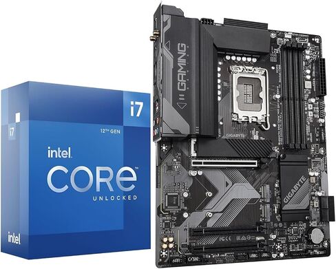 Micro Center CPU Motherboard Combo -Ultra 5 Desktop Processor 245K 14 cores with GIGABYTE B860M Eagle Plus WIFI6E LGA1851 Motherboard in Kuwait