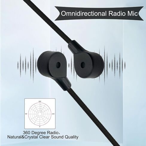Replacement Microphone Compatible with Astro A30 Gaming Headset Detachable Game Mic Boom Professional Clear Crystal Sound Noise Isolation Mic with Windscreen, 2.5mm Black 5.9 inch in Saudi Arabia