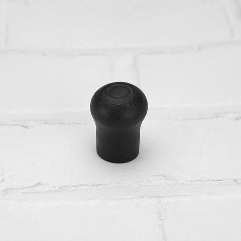 eMagTech 2pcs PVC Fishing Rod Butt Cap Protector Cap End Suitable for Fishing Rod Building Repairs DIY Fishing Rod Ends Black 45.5x35mm in Saudi Arabia