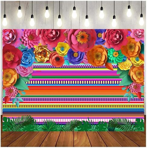 LTLYH 7x5ft Fiesta Theme Backdrop Cinco De Mayo Party Decorations Backdrop Mexican Photo Booth Backdrop Summer Pool Mexicana Birthday Party Supplies 177 in Saudi Arabia