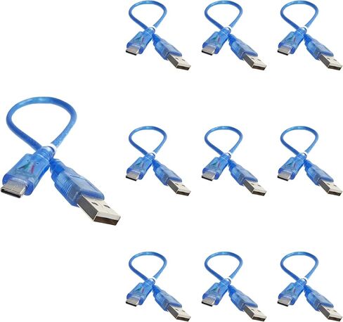 USB Type-C Cable for Arduino Uno R4, 2 Pieces in Kuwait