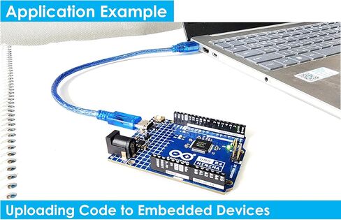 USB Type-C Cable for Arduino Uno R4, 2 Pieces in Kuwait
