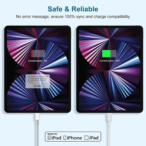 iPhone 15 16 Charger, 20W USB C Fast Charging Block and 10ft Type C to C Cable Cord Long for Apple iPhone 15 Plus/15 Pro Max/16 Pro,iPad Pro 12.9/11 inch/4/3Gen,iPad Wall Plug Power Adapter Cube Brick in Kuwait