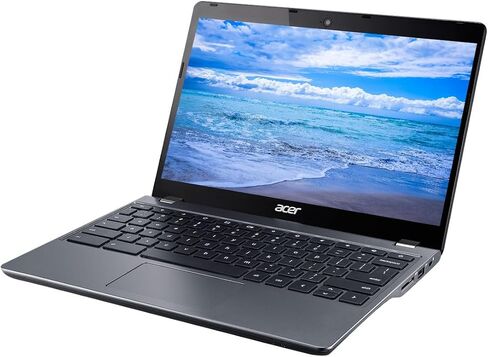 جهاز Chromebook خفيف الوزن مقاس 11.5 بوصة عالي الدقة ومضاد للوهج من Acer، ومعالج Intel ثنائي النواة بسرعة 1.5 جيجا هرتز، وذاكرة الوصول العشوائي 4 جيجا بايت، وتخزين 16 جيجا بايت، وواي فاي فائق السرعة، وHDMI، ونظام تشغيل Chrome، ورمادي ديل، متجدد in Saudi Arabia