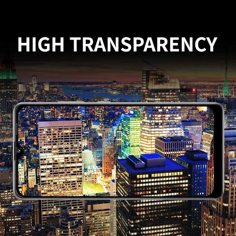 GOBUKEE (2+2 متوافق مع واقي الشاشة الزجاجي ذو التغطية الكاملة X 2 وواقي عدسة الكاميرا X 2 Samsung Galaxy A15 5G، مضاد لبصمات الأصابع، شفاف عالي الدقة، خالي من الفقاعات [صلابة 9H] in Kuwait