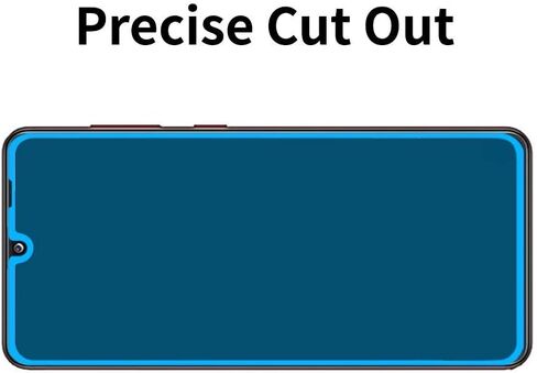 GOBUKEE (2+2 متوافق مع واقي الشاشة الزجاجي ذو التغطية الكاملة X 2 وواقي عدسة الكاميرا X 2 Samsung Galaxy A15 5G، مضاد لبصمات الأصابع، شفاف عالي الدقة، خالي من الفقاعات [صلابة 9H] in Kuwait