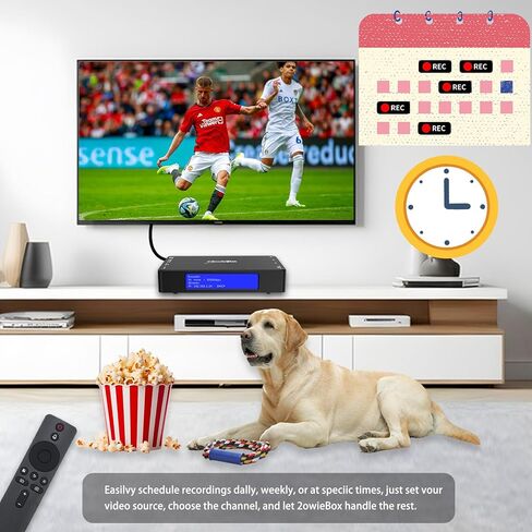 مسجل فيديو HDMI بدقة 4K (بدون NDI) - مسجل فيديو HDMI لالتقاط الفيديو مع برنامج ترميز H.265/H.264، وتسجيل بدقة 4K بمعدل 30 إطارًا في الثانية، والتمرير والتشغيل على التلفزيون، ولا يتطلب جهاز كمبيوتر in Kuwait