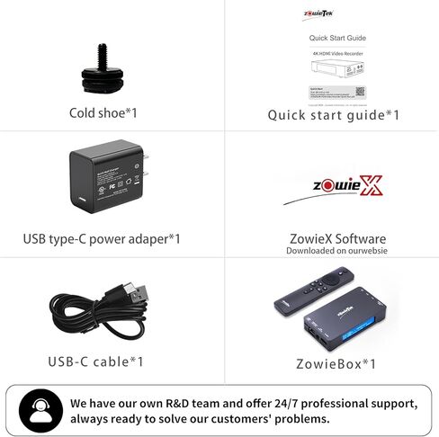 مسجل فيديو HDMI بدقة 4K (بدون NDI) - مسجل فيديو HDMI لالتقاط الفيديو مع برنامج ترميز H.265/H.264، وتسجيل بدقة 4K بمعدل 30 إطارًا في الثانية، والتمرير والتشغيل على التلفزيون، ولا يتطلب جهاز كمبيوتر in Kuwait