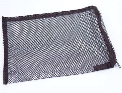10 قطع من أكياس فلتر حوض السمك من GSHLLO، حقيبة شبكية، حقيبة شبكية لخزان الأسماك مع سحاب in Saudi Arabia