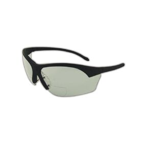 MAGID YA7BKC20 Gemstone Specialty YA7BKC Protective Reader Glasses +2.0 Diopter, Polycarbonate, Standard, Black (2 Pair)