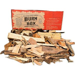 Burn The Box - Complete Fire in a Box, Easiest Fire You Will Ever Start! Kiln Dried Firewood