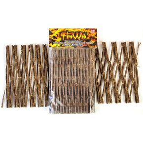 FireWeb Fire Starter - Waterproof, Crumble-Free Fire Starter for Camping, Home Use, Survival, or Emergency Kits - Made in USA