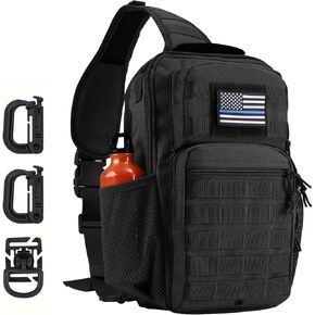 sling backpack Large Rover Sling Pack, Black