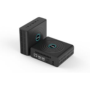 Mini PC 12th N300 16GB DDR5 RAM/512GB SSD,Mini Computer 4K Triple Display,HDTV2.1/DP/USB3.2/WiFi 6/BT5.2/RJ45 Desktop Computer for Home/Office