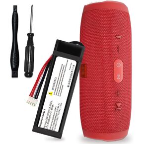 Battery for Charge 3,[8500mAh] High Capacity Replacement Battery Compatible with JBL Charge 3, GSP1029102A 330SL Speaker