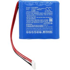 CS Cameron Sino 2600mAh / 38.48Wh Replacement Battery for Sony GTK-XB60, 1-853-678-11, LIP4160HEPC