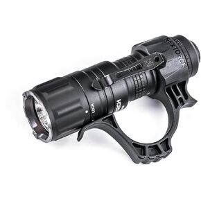 NEXTORCH TA20 Set Tactical Flashlight High Lumens, 1000 Lumens Powerful Emergency Rechargeable Compact Flashlight with 3 Modes & Strobe & Ceramic Glass Breaker, Tactical Rings included for Outdoor Use