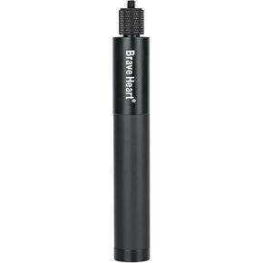 Invisible Selfie Stick for insta360 Cameras Extendable Aluminum Design Compatible with insta360 ONE X4 X3 ONE X2 ONE X ONE RS and GoPro Hero 11 10 9 8 7 6 5 4 3 Models