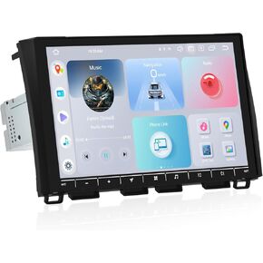 Roadanvi X12 10.2" Car Stereo for Toyota Tundra 2014-2021 Wireless Carplay Android Auto 4G LTE Head Unit 1280x720 QLED Car Radio Bluetooth Touch Screen WiFi GPS Navigation Android 12 4G+64G