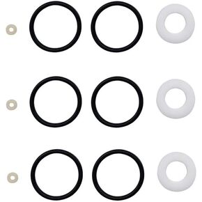O rings of Soda Terra Co2 Refill Adapter, Washer for Replacement Compatible with Soda Terra/Duo/Art Soda Refill Adapter