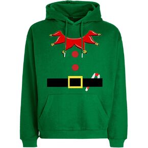 AOBUTE Mens Valentines Hoodie Women Mardi Gras Sweatshirt Long Sleeve with Pocket