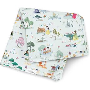 Milk Snob Star Wars Endor Escape Baby Boy and Girl Swaddle Blanket, Soft Receiving, Security Bed and Play Blanket, Toddler and Infant Baby Bedding Registry and Shower Gifts, Newborn Essentials