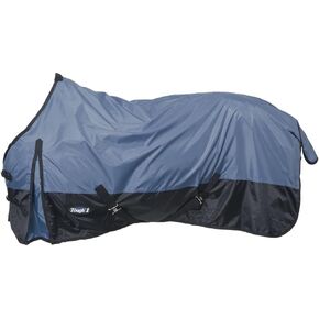 ملاءة متينة 1 420 دينيير مقاس 66 بوصة باللون الأزرق الداكن in Kuwait