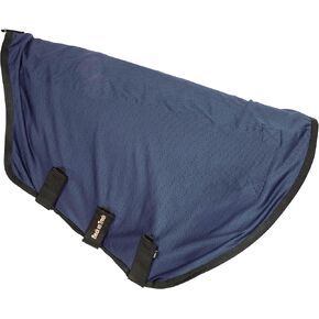 Back on Track BOT Royal Mesh Neck Cover Deluxe 81 Navy