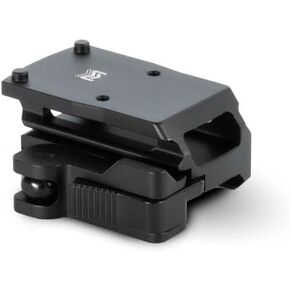 Monstrum Shrapnel Series Red Dot Riser Mount with Hypergrip QD Quick Release