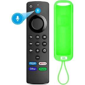 Voice Remote Replacement Stick TV 3rd Gen L5B83H, Compatible for 2nd/ 3rd Gen Smart TVs Stick, Fit for TVs Cube 1st Gen/Later, Stick Lite/4K Max/Bundle 2nd Gen and Later