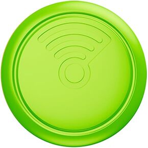 Air Tracker Tags-2 Pack,Item Locator with Sound Remind, Bluetooth & GPS Tracking Device for Key,Luggage,Backpack,Wallet and Pet,Works with Apple Find My (iOS Only)-White+White