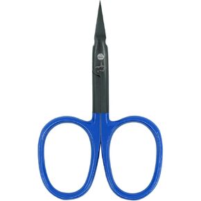 Kingfisher Fly Tying Arrow Scissor 3.5 Inch, Blue - Straight