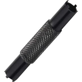 1 Pack Sight Adjustment Tool, Front Sight Adjustment Tool, Fiber Optics Flip up Front Sight Adjustment Tool, Universal Sight Adjustment Tools Fits Both A1 & A2 (5/4 Pin) Front Sights Black