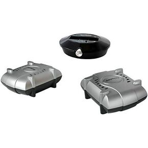 Wireless Speaker Kit with two Wireless Amplifiers (New Model), Makes Surround Speakers Wireless, 2x80 Watts, 300ft range, Connect to any Audio Source, Better-than Bluetooth Digital Wireless