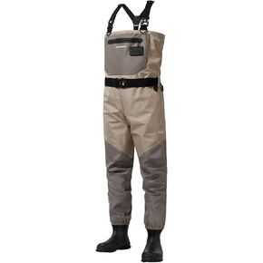 BASSDASH FW08 Men’s Breathable Waders Waterproof Fly Fishing Chest Fishing