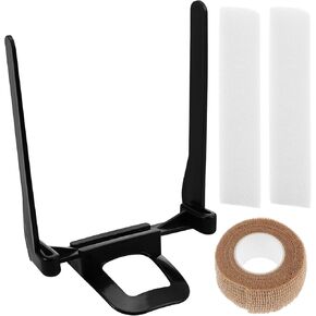 SUPVOX Dog Ear Posting Kit, 4 Pcs Dog Ear Stand Up Support Tool Dog Ear Fixed Correction Vertical Holder with Tape for Doberman Pinscher Dog Ears Sticker Up