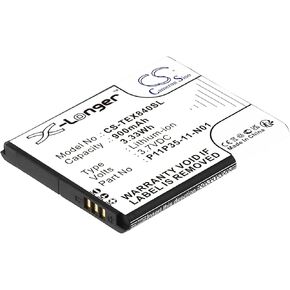 بطارية بديلة CS لكاميرات Texas Instruments Select TI-Nspire CX، TI Nspire CX، TI Nspire CX CAS Graphing، TI-84 CE، TI-84 Plus CE، TI-Nspire CX CAS 3.7L12005SPA، P11P35-11-N01 كاميرا 900 مللي أمبير في الساعة