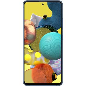 Samsung Galaxy A51 5G | A516U | 128GB | Single SIM | GSM Unlocked | Android Smartphone | Black (Renewed)