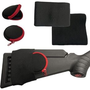 Keyfit Tools Keeper (2 Pack) Multi Function Holder For Gun Stocks Barrels & Securely Holds Common Items Like Pocket Knives Ear Protection Sun Glasses Extra Ammo The List Is Endless