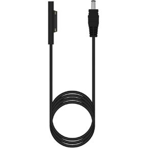 BatPower 60W ES4 Surface Charge Cable Power Cord Compatible with Microsoft Surface Book Laptop 4 3 2 1 Surface Pro 8 X 7 6 5 4 3 Go Surface Power Bank External Battery Portable Charger Charging Cable