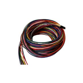 AC/DC Wire And Supply 14 AWG Automotive High Temp TXL Wire Stranded Copper Wire 11 Colors Made in USA (25 FT of Each Color)