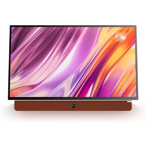 Skyworth 24-Inch Portable 3-Hour Battery Life P100 Companion Series 1080P FHD Smart Google TV, Matte Screen, HDR10, Dolby Audio, LED, Bluetooth, Chromecast and Google Assistant (24P100, 2024 Model)