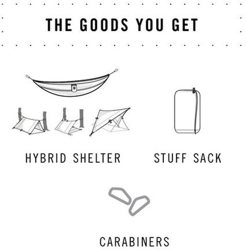 مأوى وأرجوحة هجينة مقاومة للماء متعددة الأغراض من Grand Trunk in Kuwait