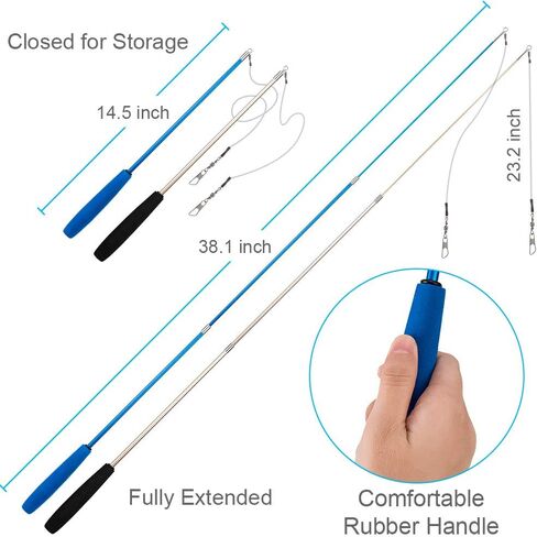 6 قطع من ألعاب الريش التفاعلية للقطط، لعبة للقطط قابلة للتعليق في الأماكن المغلقة، ألعاب اللعب الذاتي تجعل المرح ممتعًا in Kuwait