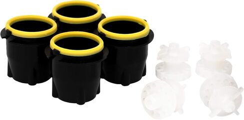tsingseen life 4 Pcs LEV 3.0 SODA VALVE NOZZLE part # 28545/Diffuser Internal Mixer part # 28368 (4) in Saudi Arabia