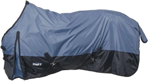 ملاءة متينة 1 420 دينيير مقاس 66 بوصة باللون الأزرق الداكن in Kuwait