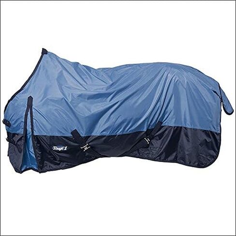 ملاءة متينة 1 420 دينيير مقاس 66 بوصة باللون الأزرق الداكن in Kuwait