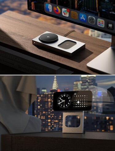 قاعدة شحن LISEN Qi2 3 في 1 Magsafe Apple، قاعدة شحن لاسلكية قابلة للطي بقدرة 15 وات لجهاز iPhone 16 لأجهزة متعددة، حامل شحن Magsafe لساعة iPhone 16 15 14 Pro Airpods in Saudi Arabia