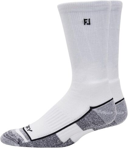 FootJoy Mens 2023 Prodry Crew Golf Socks (pack of 1) in Kuwait