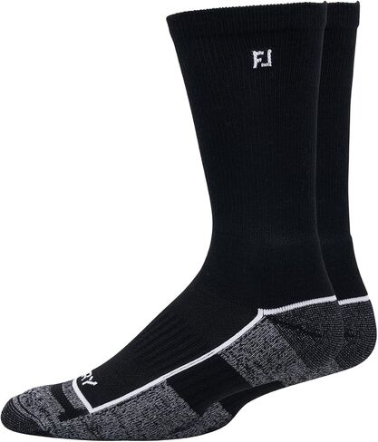 FootJoy Mens 2023 Prodry Crew Golf Socks (pack of 1) in Kuwait